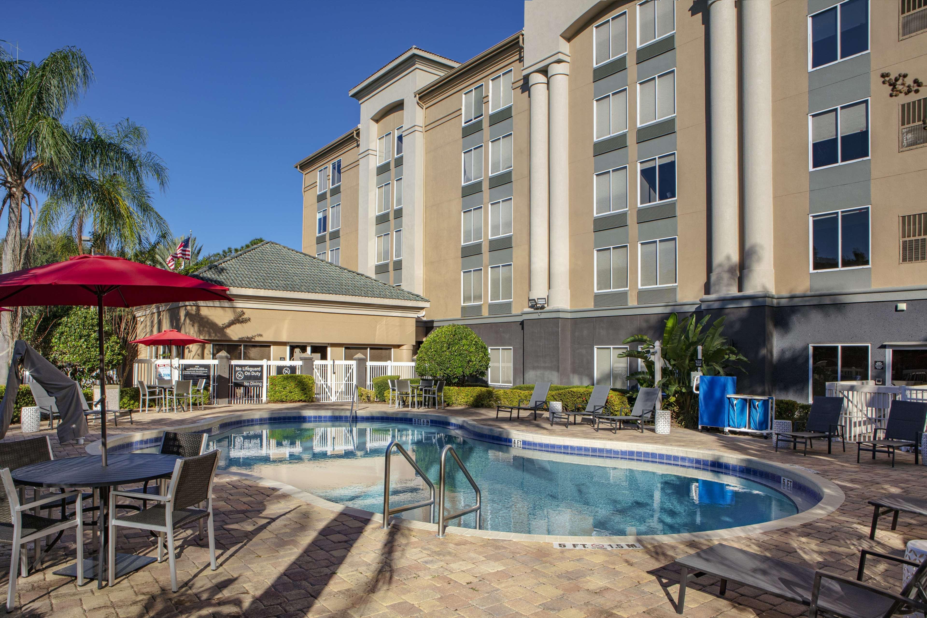 Hampton Inn Lake Buena Vista / Orlando Exterior foto