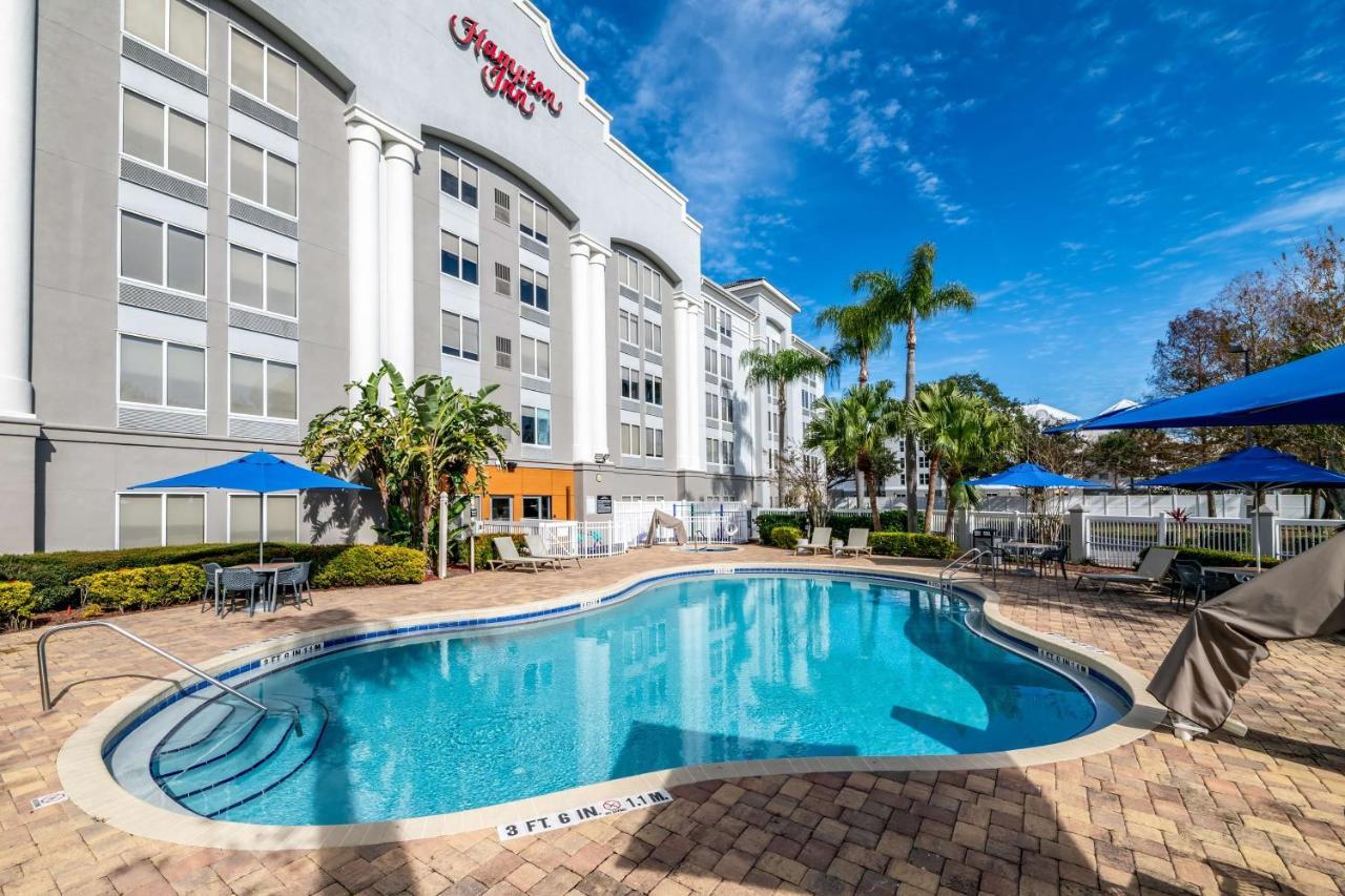 Hampton Inn Lake Buena Vista / Orlando Exterior foto